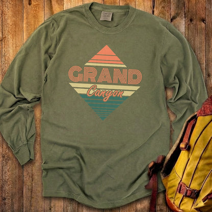 Diamond Retro Grand Canyon Premium Long Sleeve