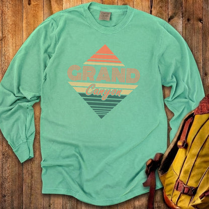 Diamond Retro Grand Canyon Premium Long Sleeve