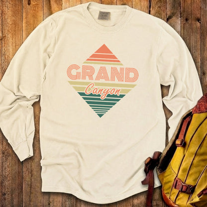 Diamond Retro Grand Canyon Premium Long Sleeve