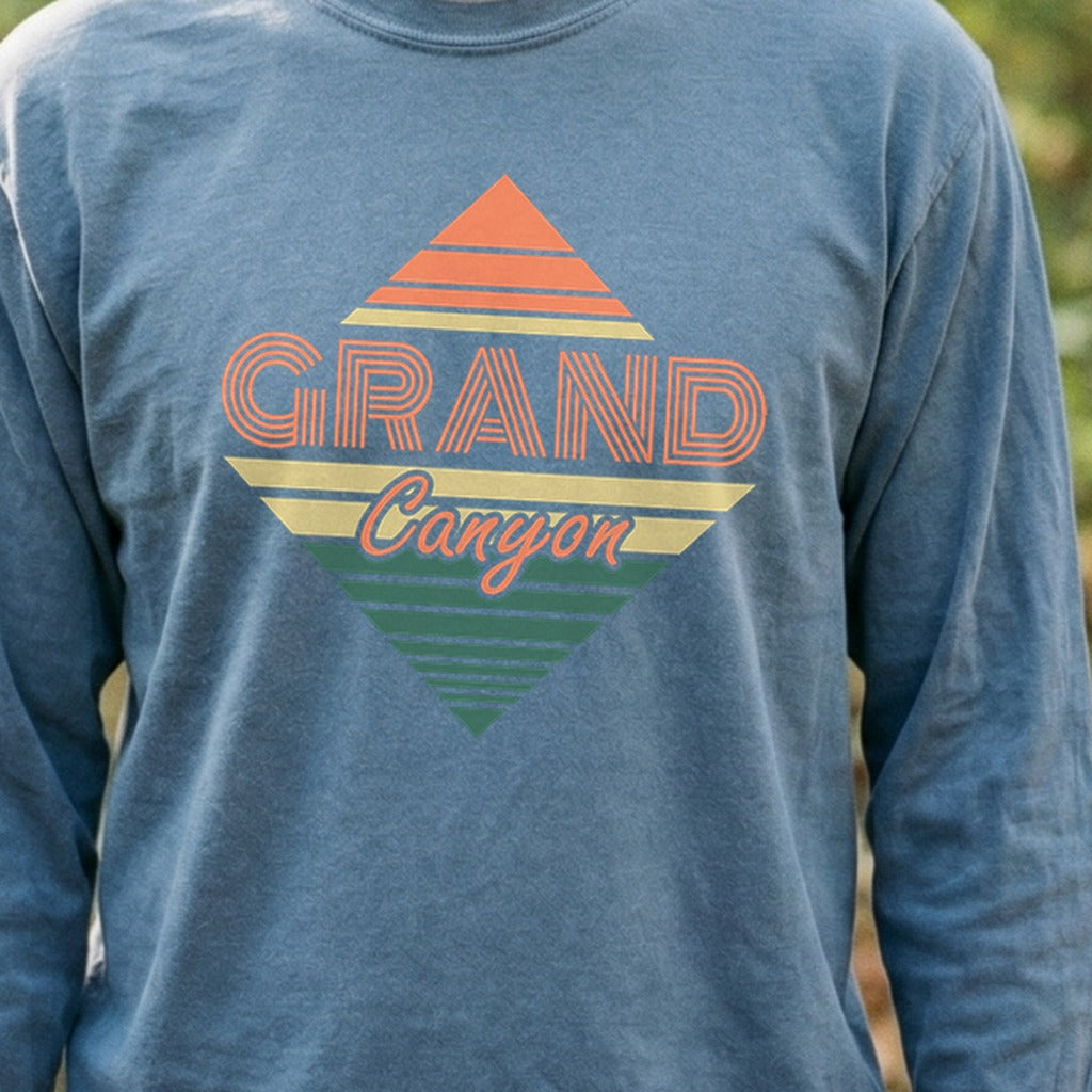 Diamond Retro Grand Canyon Premium Long Sleeve