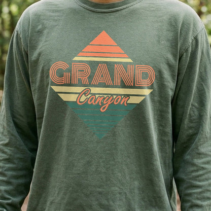 Diamond Retro Grand Canyon Premium Long Sleeve
