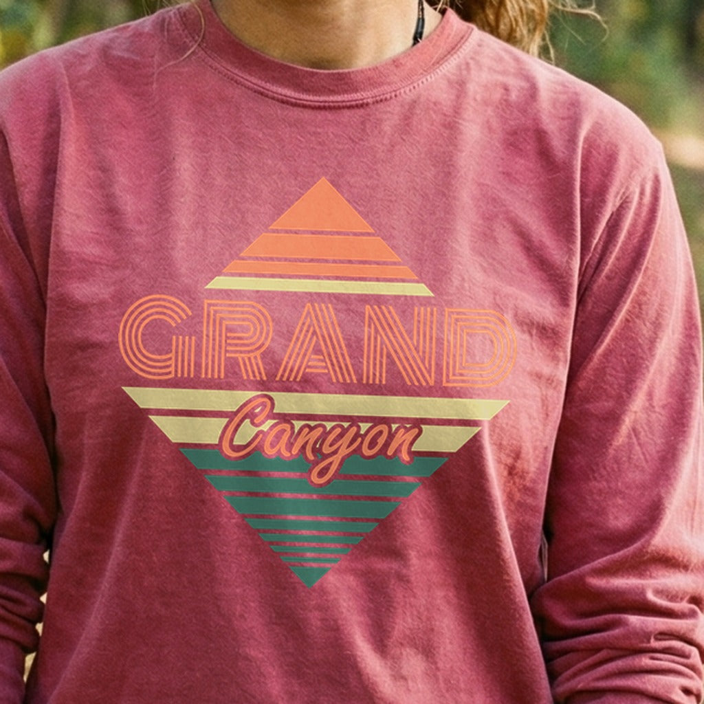 Diamond Retro Grand Canyon Premium Long Sleeve