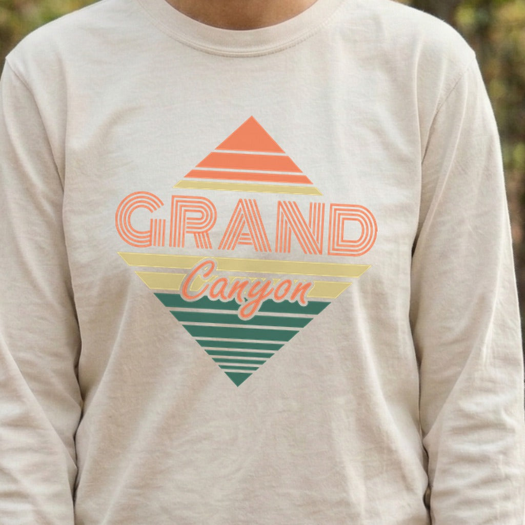 Diamond Retro Grand Canyon Premium Long Sleeve