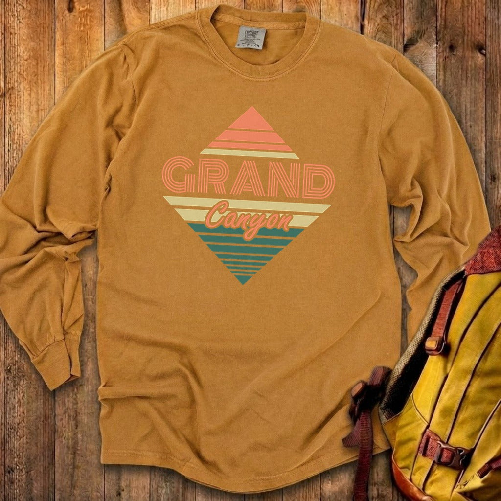 Diamond Retro Grand Canyon Premium Long Sleeve