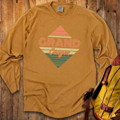 Diamond Retro Grand Canyon Premium Long Sleeve