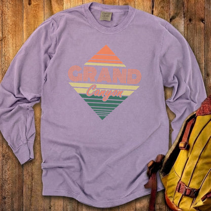 Diamond Retro Grand Canyon Premium Long Sleeve