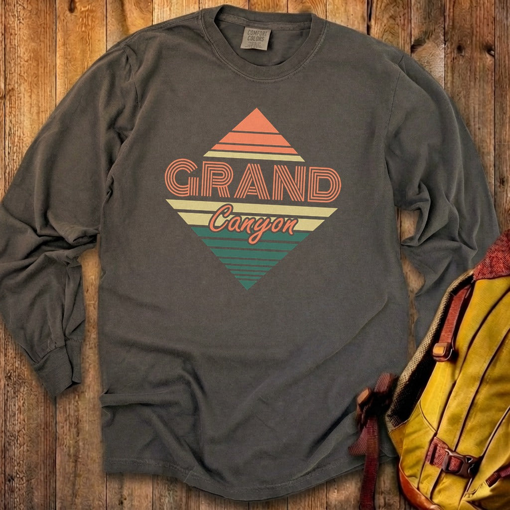 Diamond Retro Grand Canyon Premium Long Sleeve