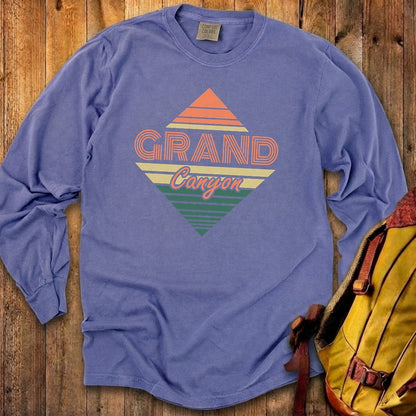 Diamond Retro Grand Canyon Premium Long Sleeve