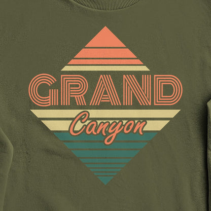 Diamond Retro Grand Canyon Crewneck Sweatshirt