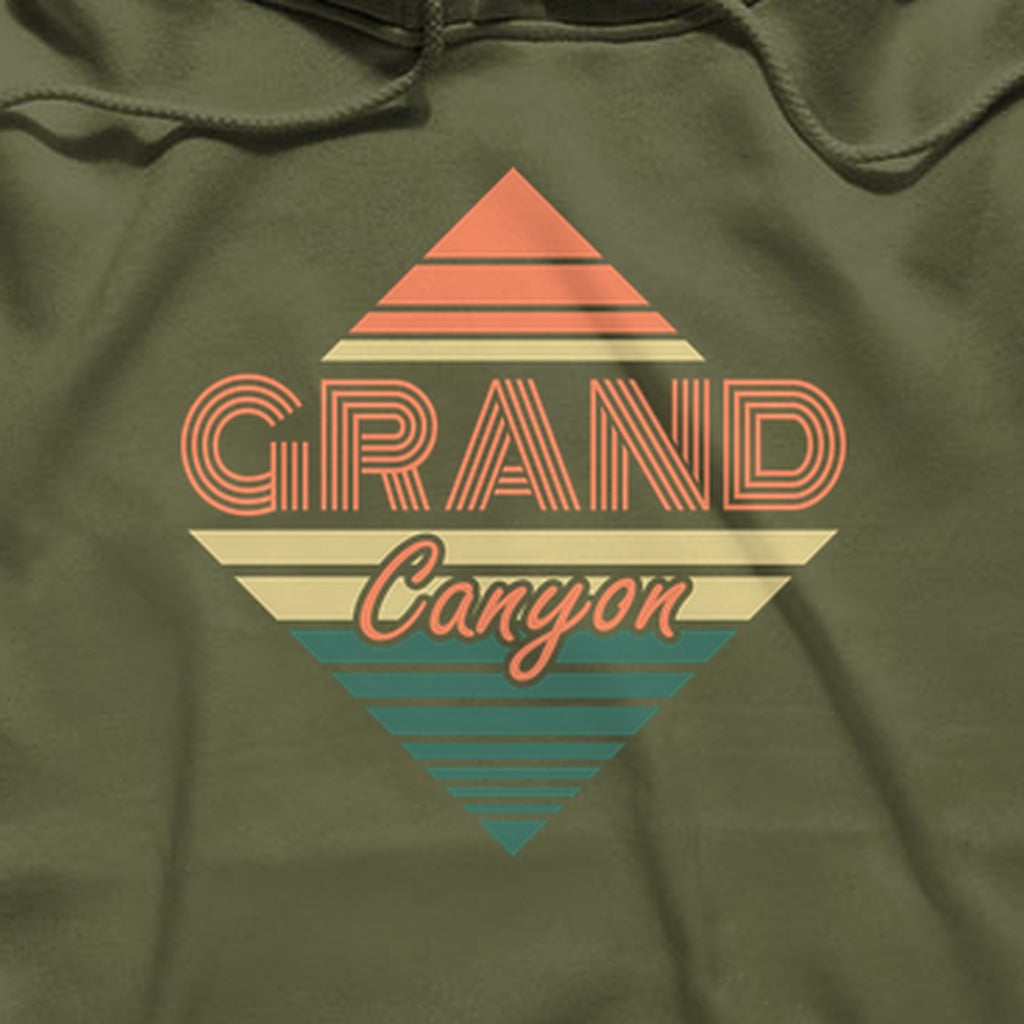Diamond Retro Grand Canyon Hoodie