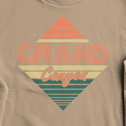 Diamond Retro Grand Canyon Crewneck Sweatshirt