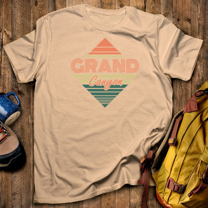 Diamond Retro Grand Canyon T-Shirt