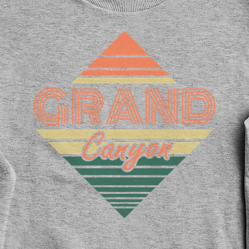 Diamond Retro Grand Canyon Crewneck Sweatshirt