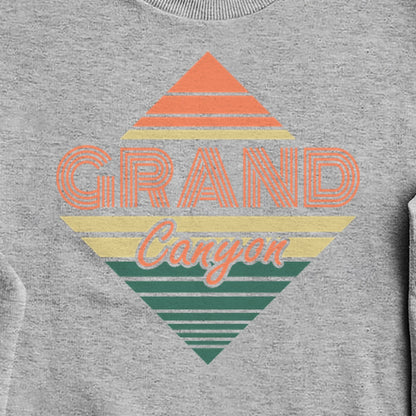 Diamond Retro Grand Canyon Crewneck Sweatshirt
