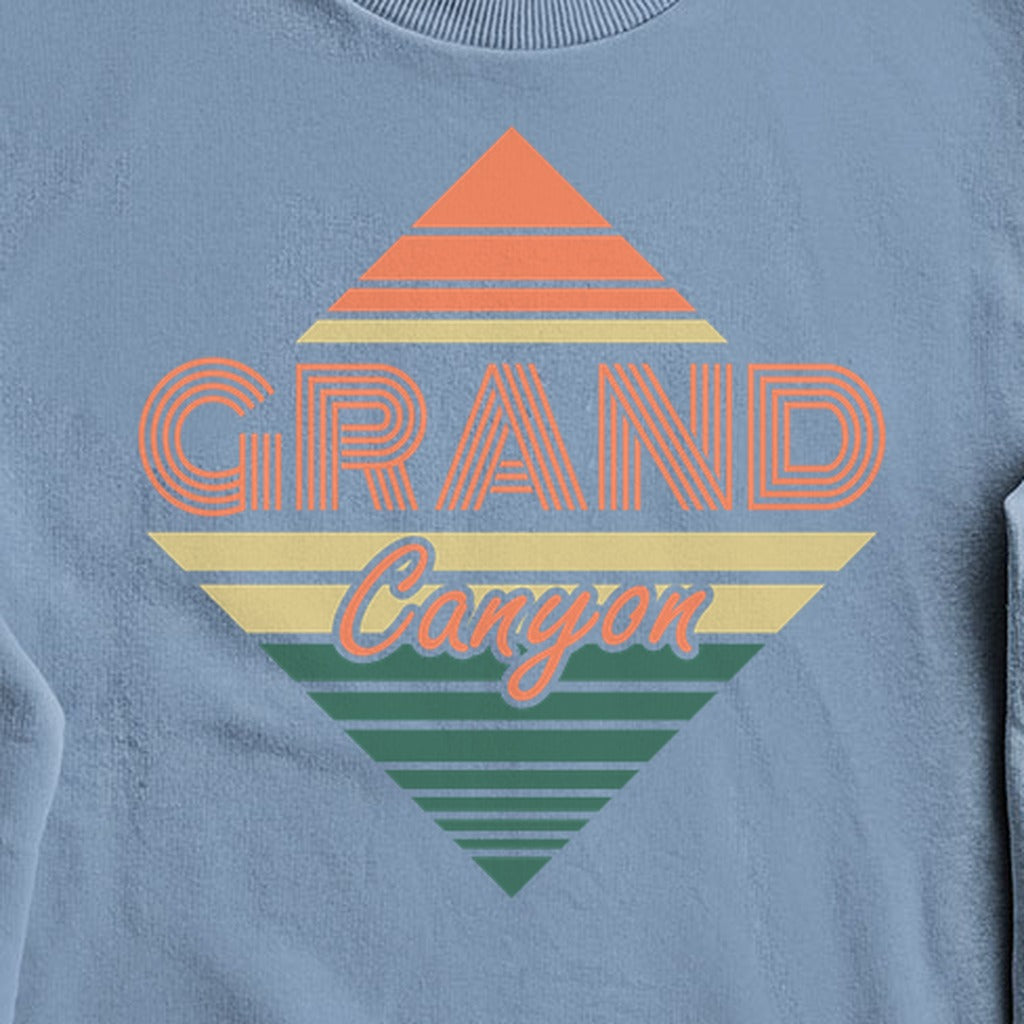 Diamond Retro Grand Canyon Crewneck Sweatshirt
