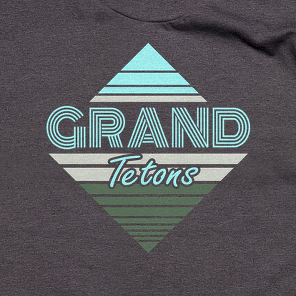 Diamond Retro Grand Tetons T-Shirt