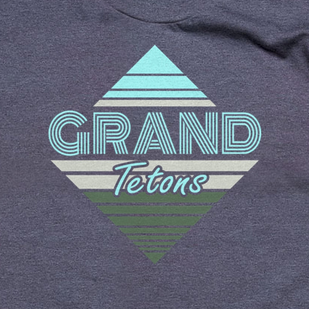 Diamond Retro Grand Tetons T-Shirt
