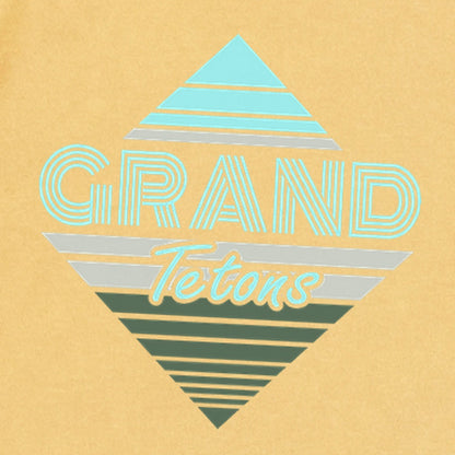 Diamond Retro Grand Tetons Premium Long Sleeve