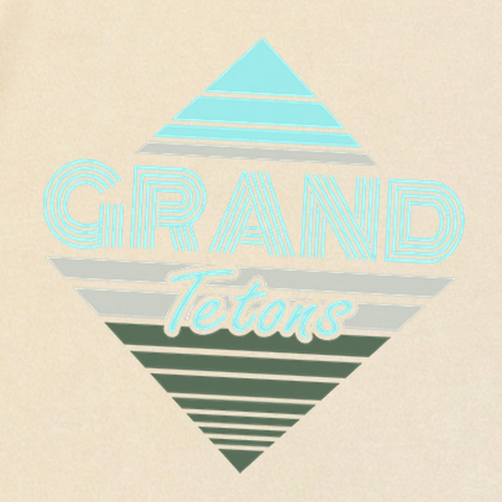 Diamond Retro Grand Tetons Premium Long Sleeve