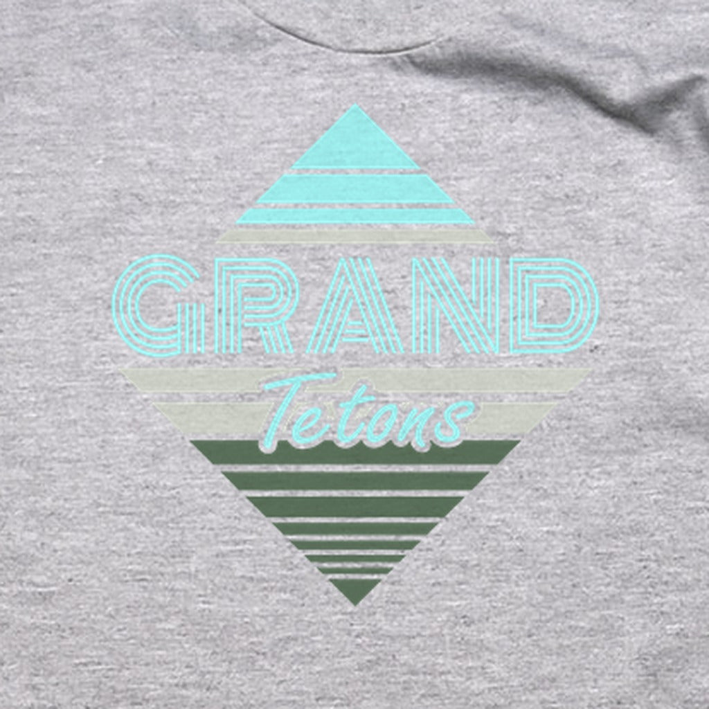Diamond Retro Grand Tetons T-Shirt