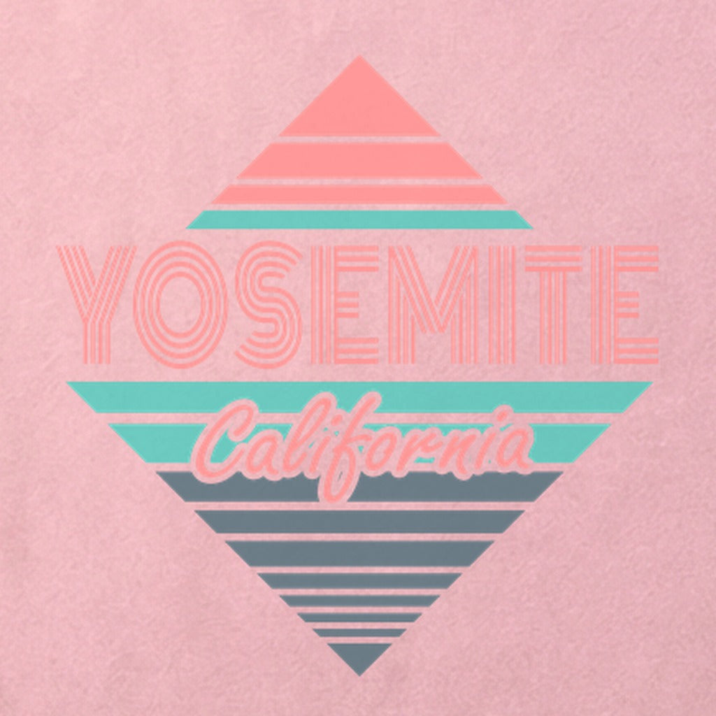 Diamond Retro Yosemite Cotton T-Shirt