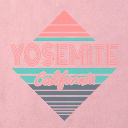 Diamond Retro Yosemite Cotton T-Shirt