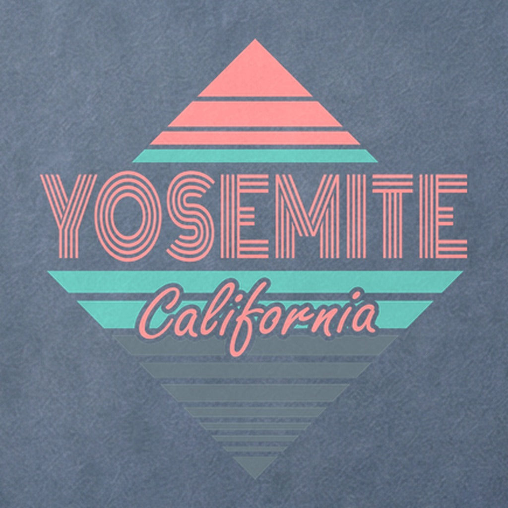 Diamond Retro Yosemite Cotton T-Shirt