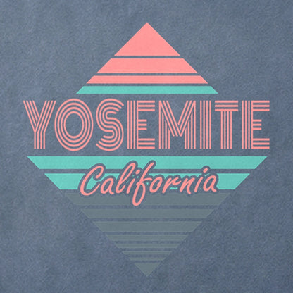 Diamond Retro Yosemite Cotton T-Shirt