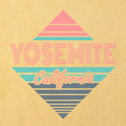 Diamond Retro Yosemite Cotton T-Shirt