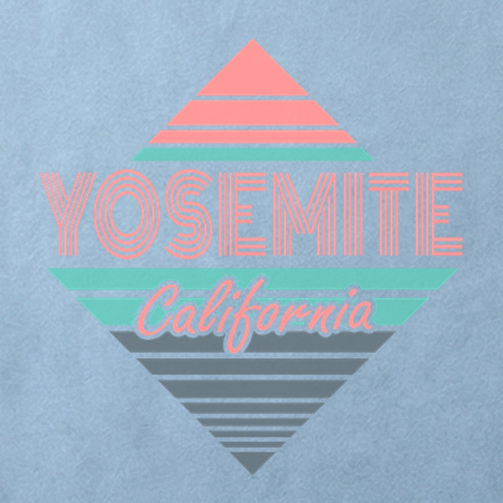 Diamond Retro Yosemite Cotton T-Shirt