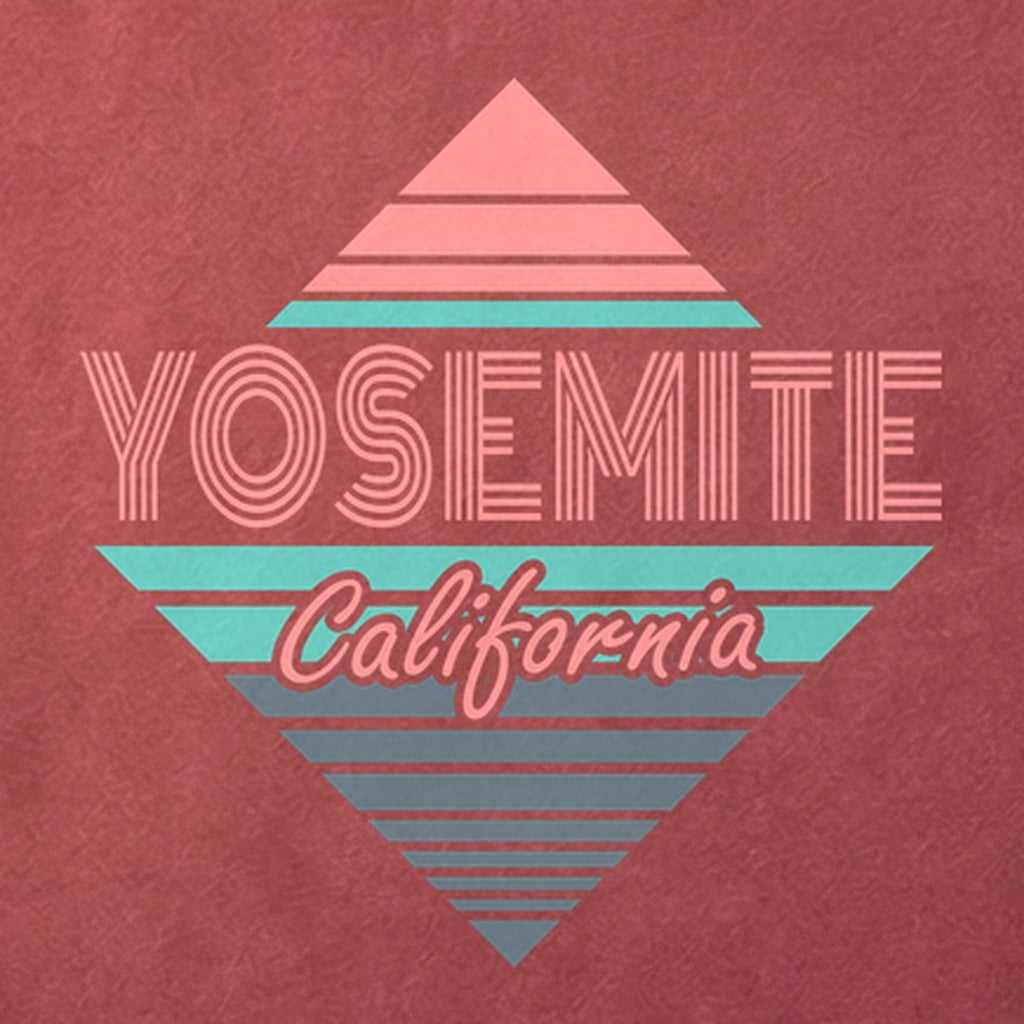 Diamond Retro Yosemite Cotton T-Shirt