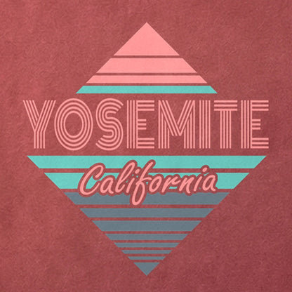 Diamond Retro Yosemite Cotton T-Shirt