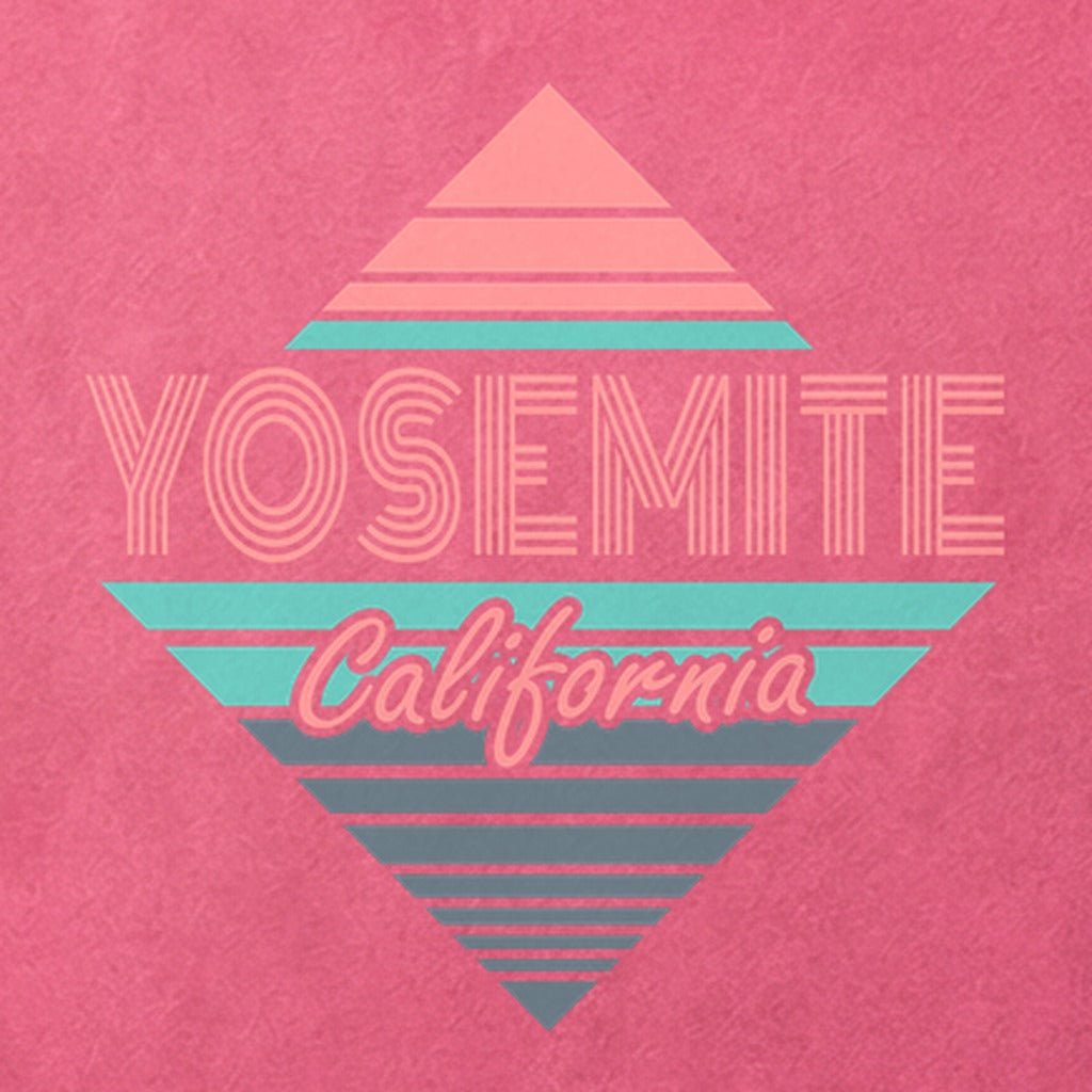 Diamond Retro Yosemite Cotton T-Shirt