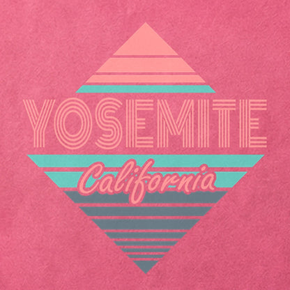 Diamond Retro Yosemite Cotton T-Shirt