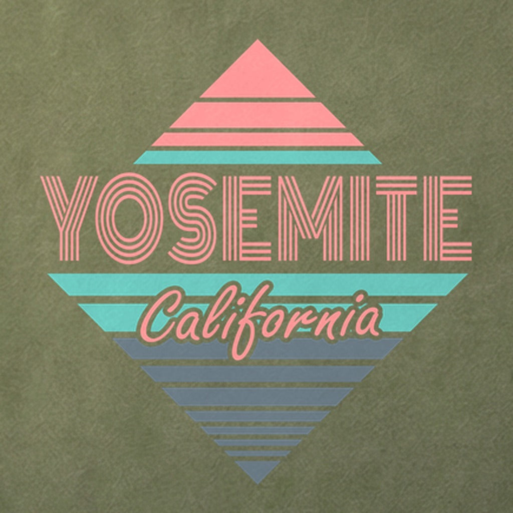 Diamond Retro Yosemite Cotton T-Shirt