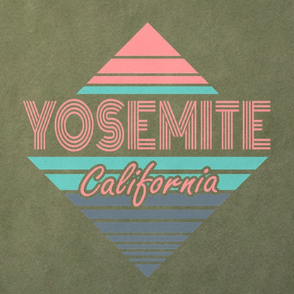 Diamond Retro Yosemite Cotton T-Shirt