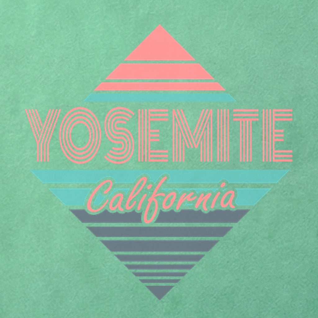 Diamond Retro Yosemite Cotton T-Shirt