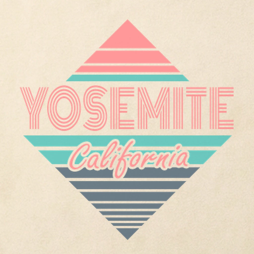 Diamond Retro Yosemite Cotton T-Shirt