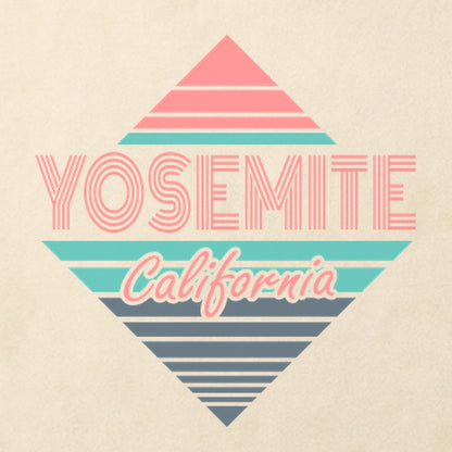 Diamond Retro Yosemite Cotton T-Shirt
