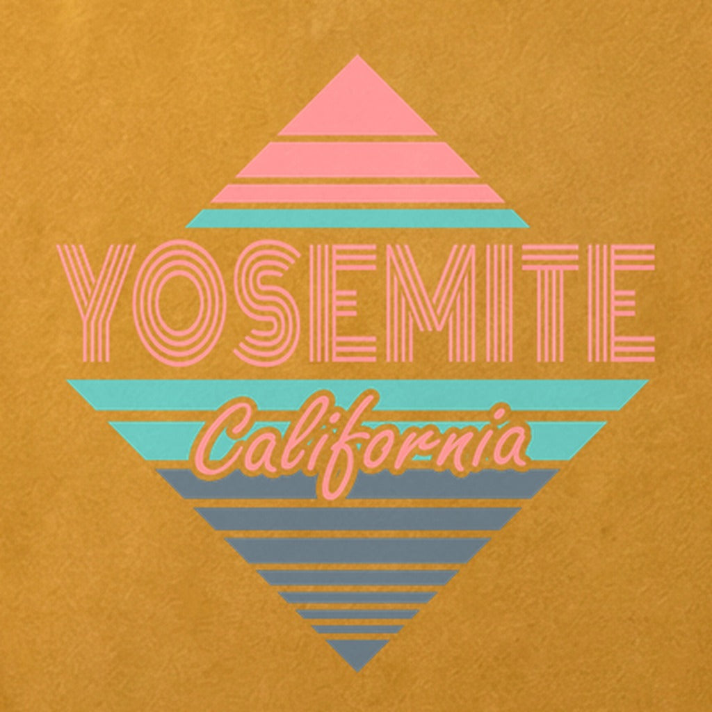 Diamond Retro Yosemite Cotton T-Shirt