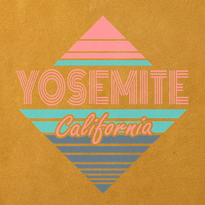Diamond Retro Yosemite Cotton T-Shirt