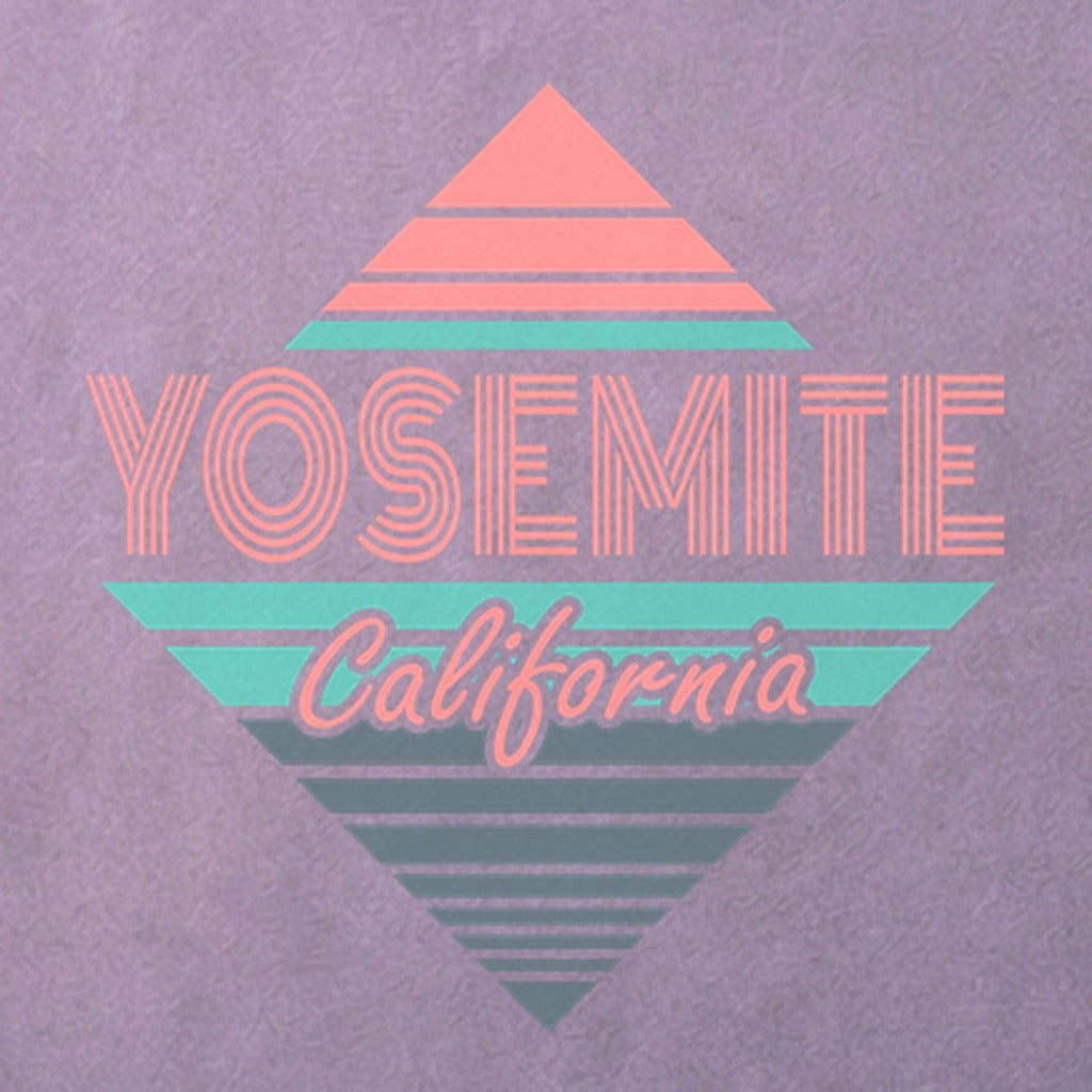 Diamond Retro Yosemite Cotton T-Shirt