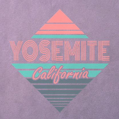 Diamond Retro Yosemite Cotton T-Shirt