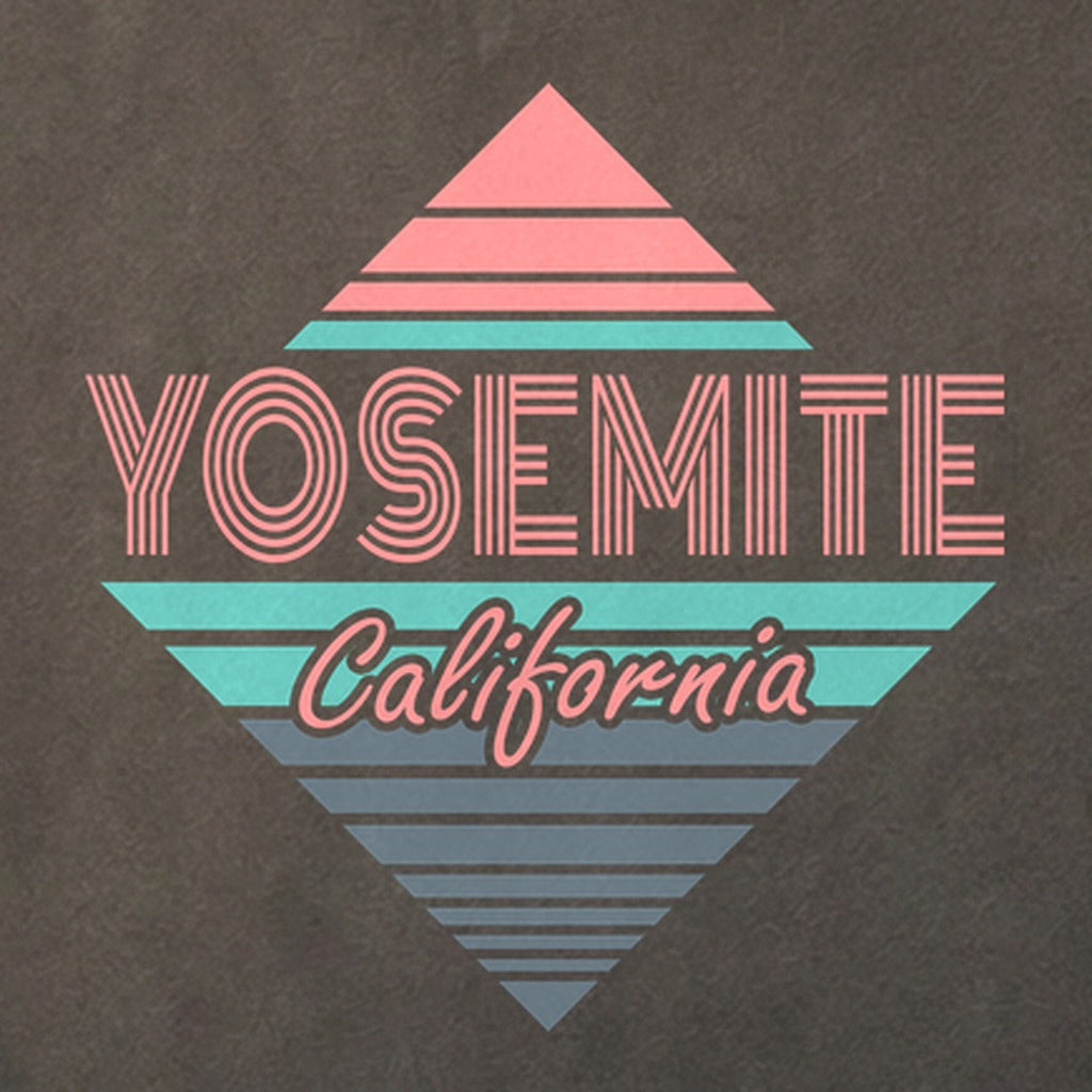 Diamond Retro Yosemite Cotton T-Shirt