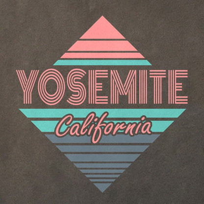 Diamond Retro Yosemite Cotton T-Shirt