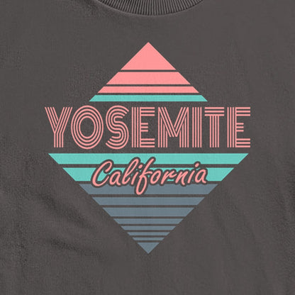 Diamond Retro Yosemite Crewneck Sweatshirt