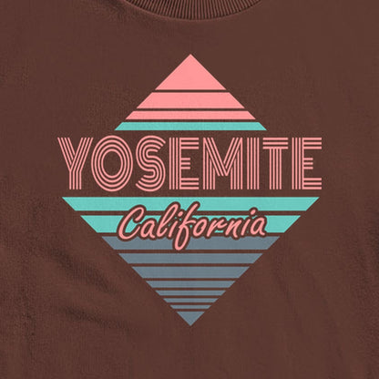 Diamond Retro Yosemite Crewneck Sweatshirt