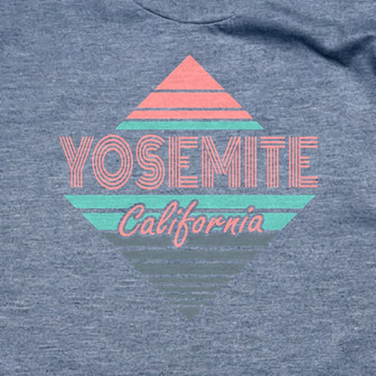Diamond Retro Yosemite T-Shirt