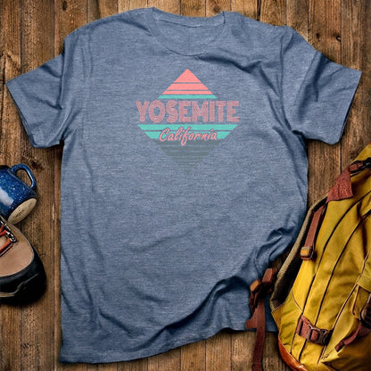 Diamond Retro Yosemite T-Shirt
