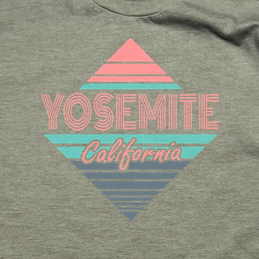 Diamond Retro Yosemite T-Shirt